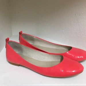 Vince Camuto Pink Flats